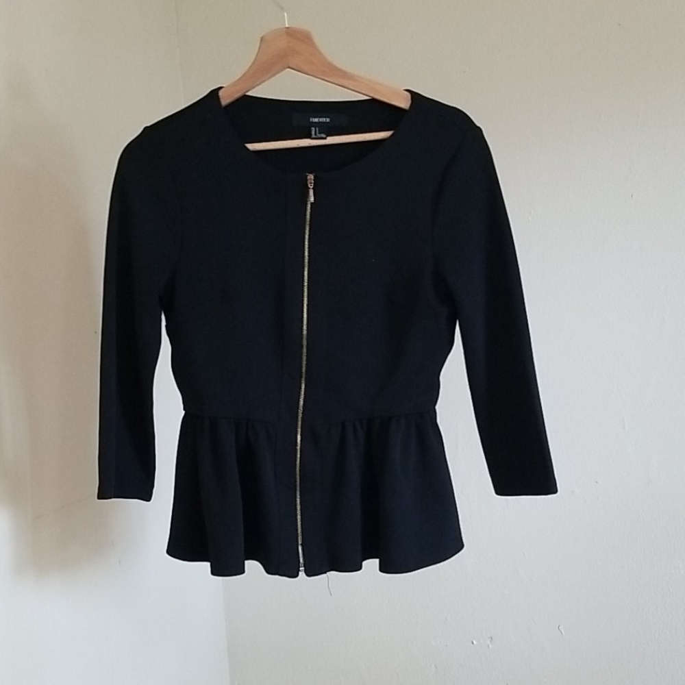 Peplum blouse